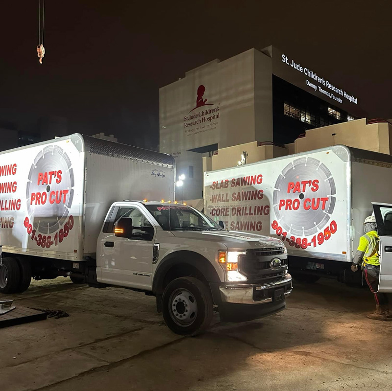 pats pro cuts trucks